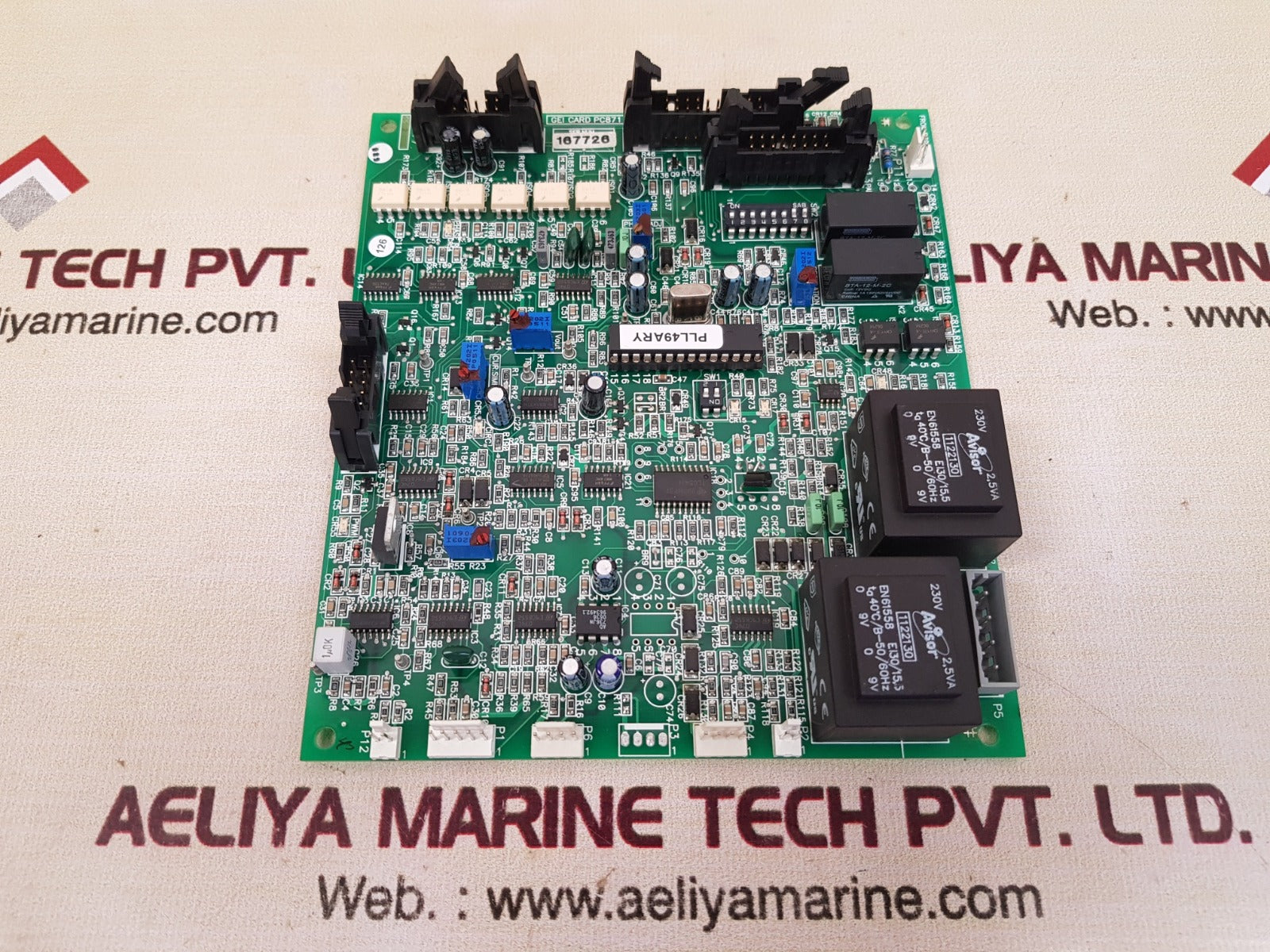Gei card pc871 rev iii pcb card ct-1012