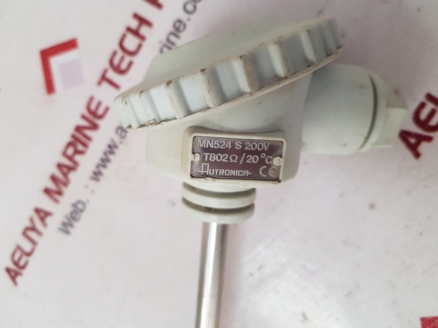 Autronica mn524 s 200v temperature sensor 20°c