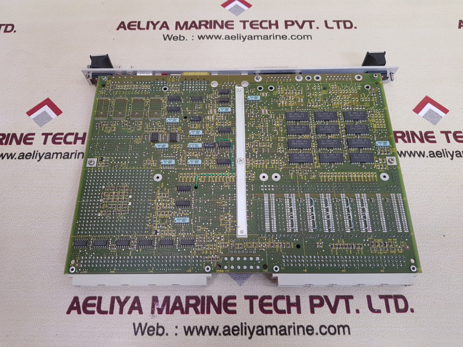 Force sys68k idc-2 control board