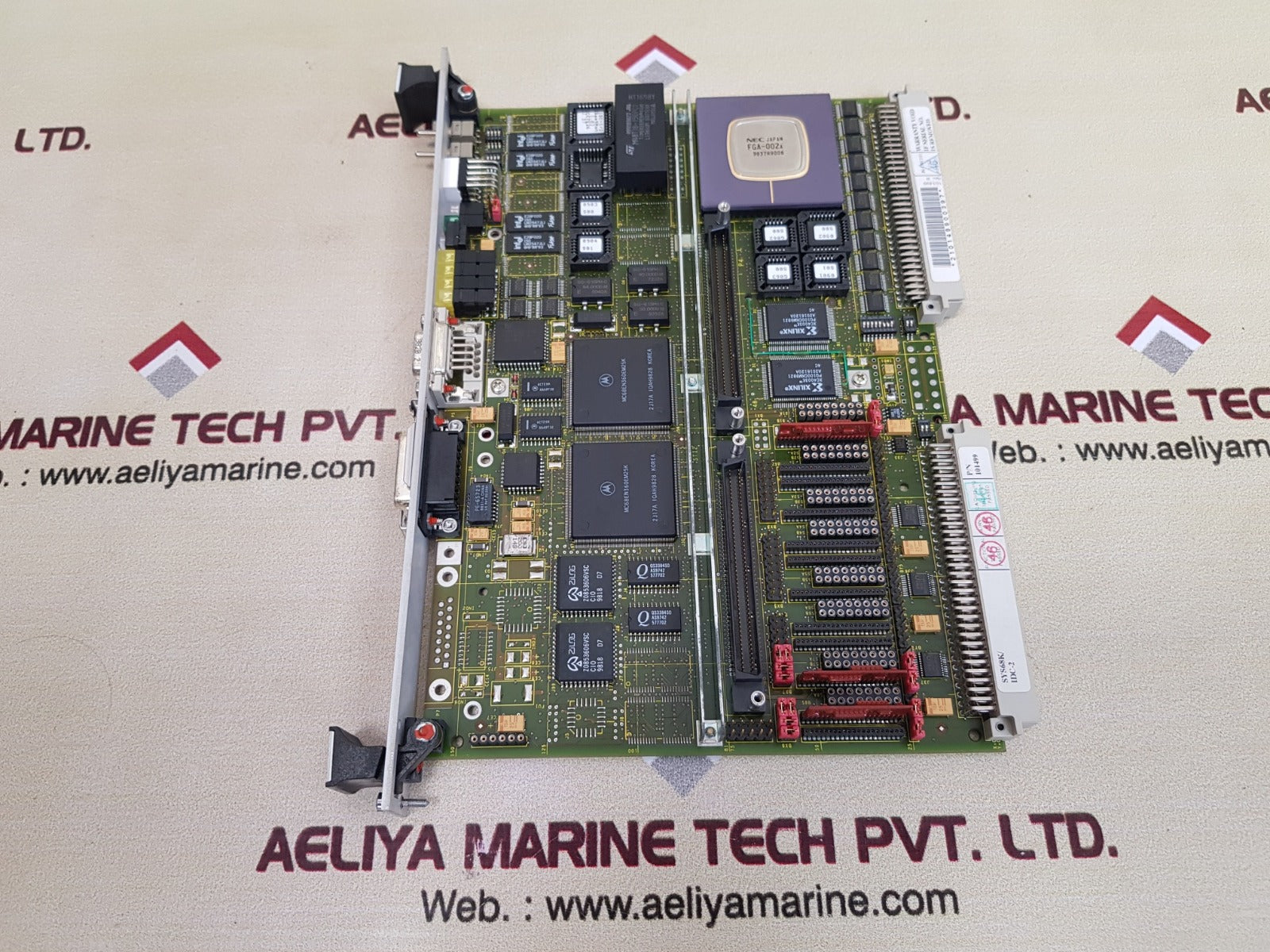 Force sys68k idc-2 control board