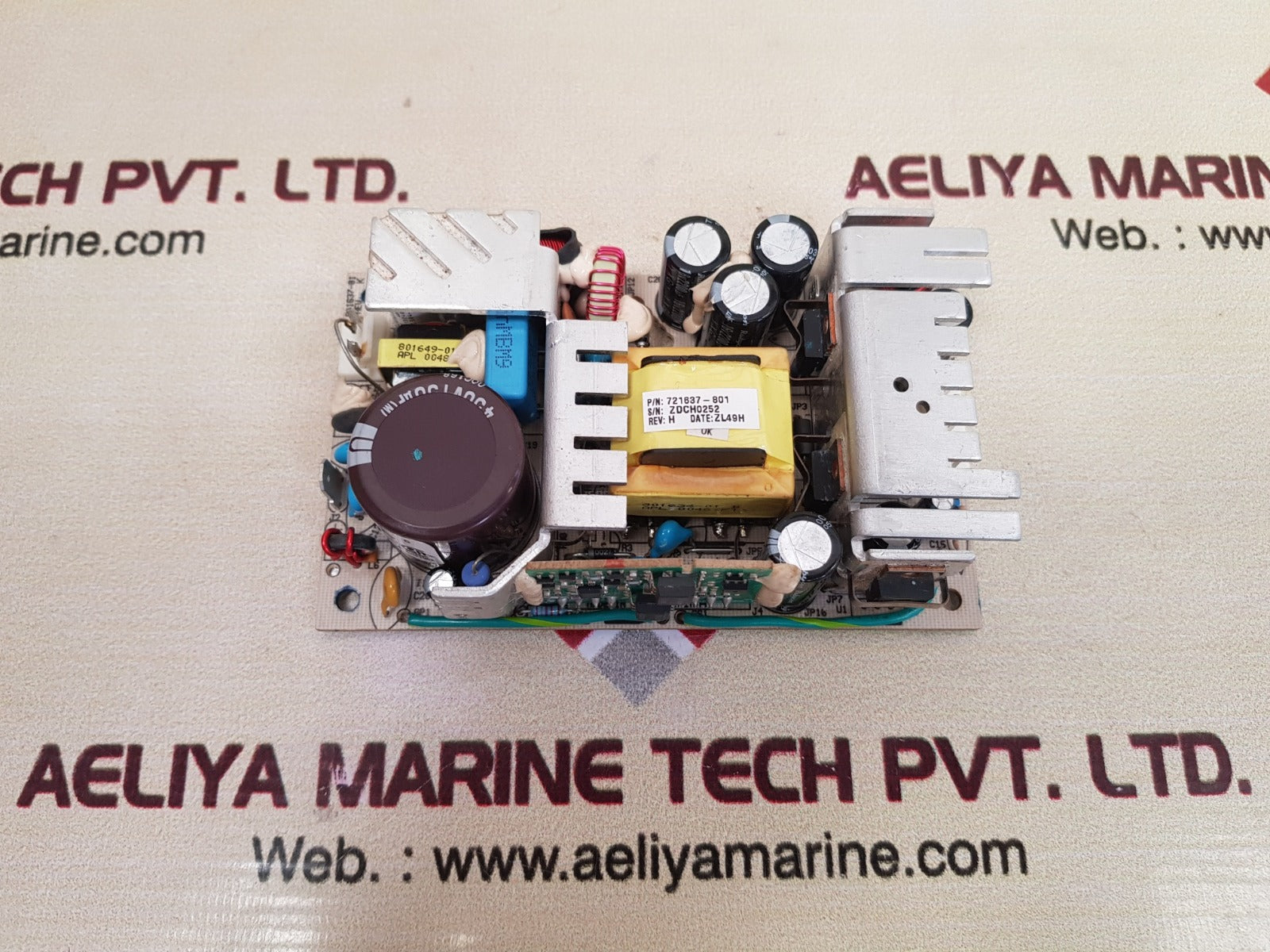 511637-01 rev k power supply board