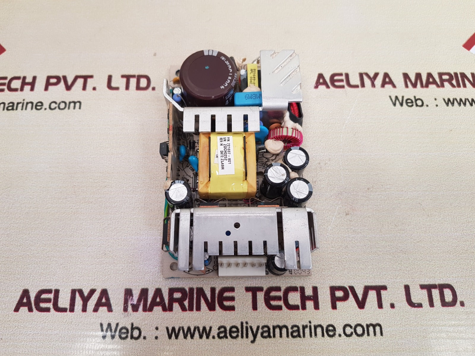 511637-01 rev k power supply board
