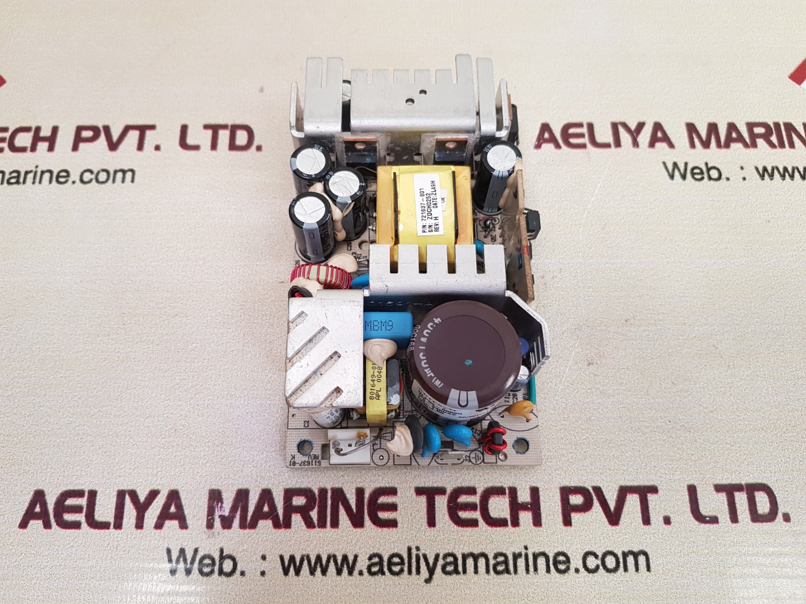 511637-01 rev k power supply board
