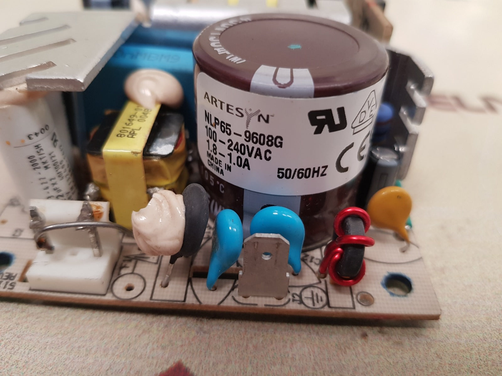 511637-01 rev k power supply board