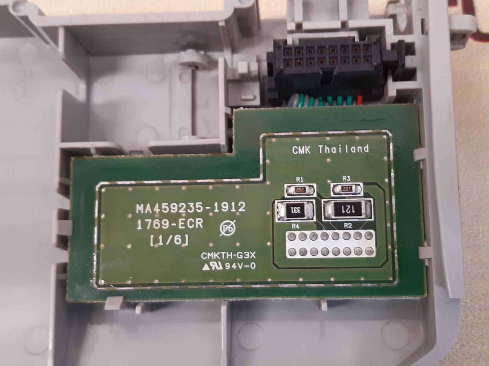 Allen-bradley 1769-ecr right end cap/terminator 1769-ecr a