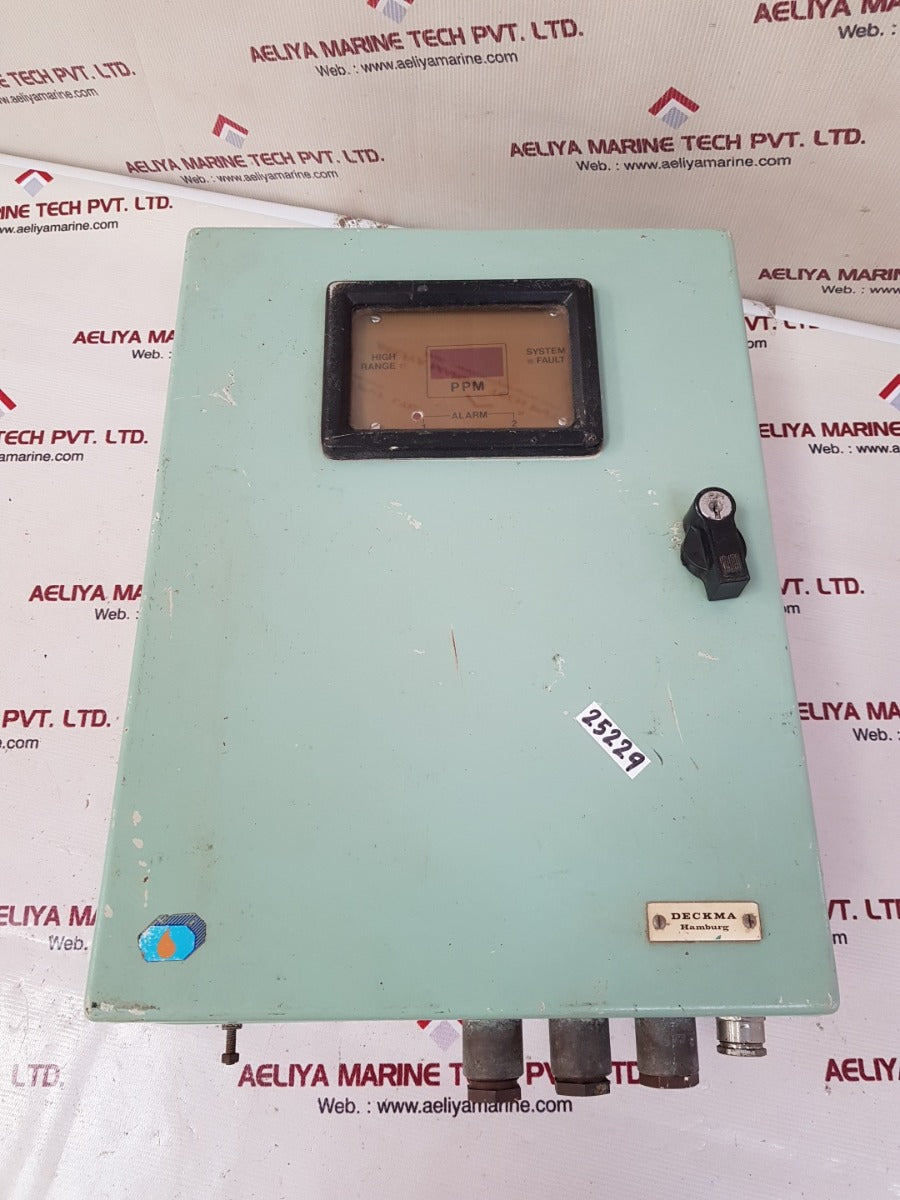 Deckma hamburg ocd-2 bilge alarm monitor ocd-2, bj.’94