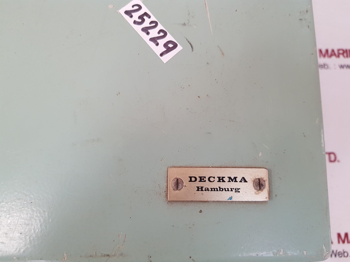 Deckma hamburg ocd-2 bilge alarm monitor ocd-2, bj.’94