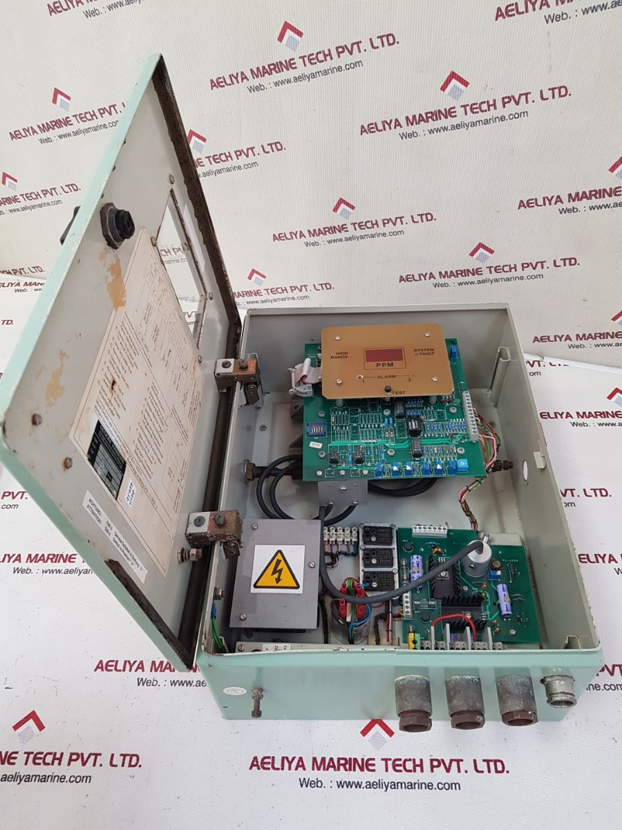 Deckma hamburg ocd-2 bilge alarm monitor ocd-2, bj.’94