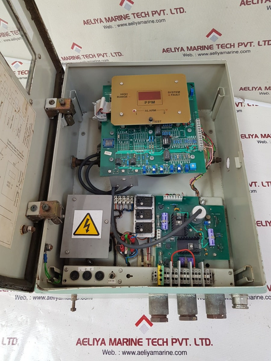 Deckma hamburg ocd-2 bilge alarm monitor ocd-2, bj.’94