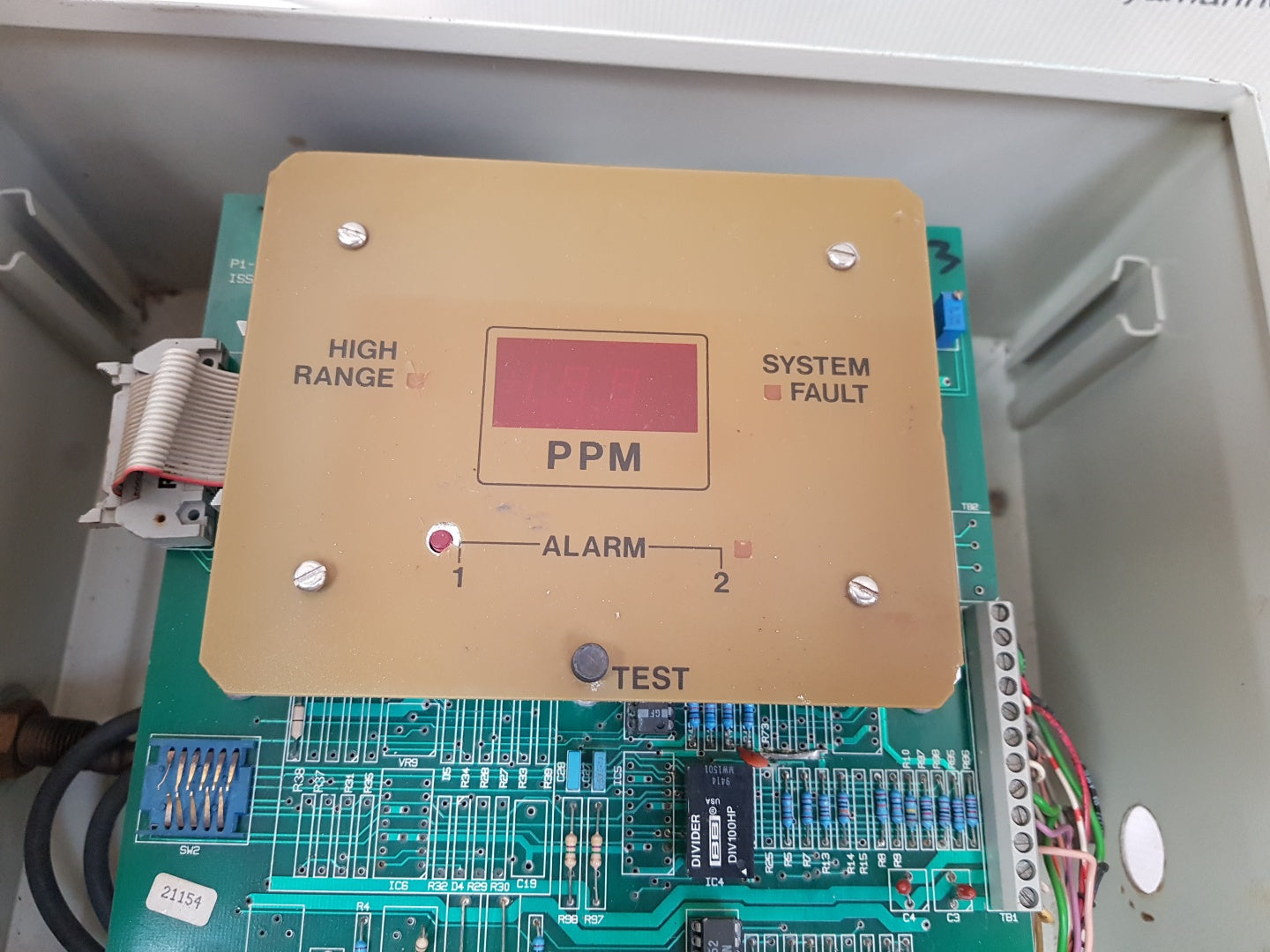 Deckma hamburg ocd-2 bilge alarm monitor ocd-2, bj.’94