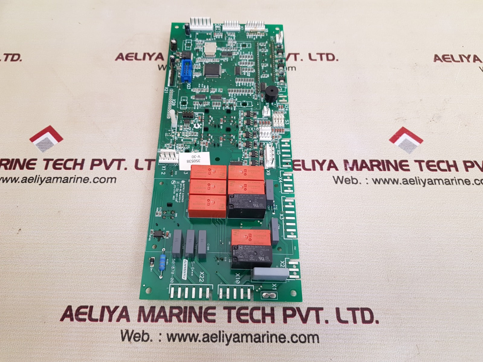 Girbau 501870-00 pcb card