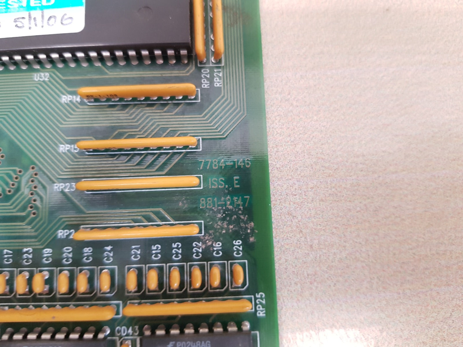Sonardyne 7784-146-01 serial i/o board