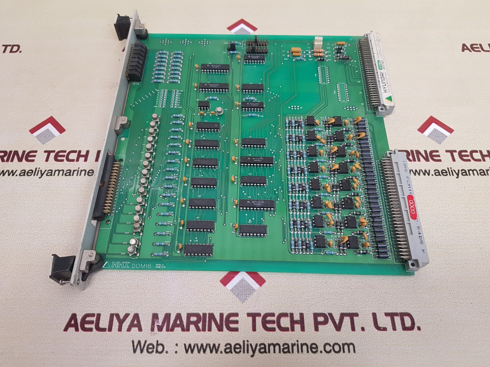 Hyundai hhi dom16 digital output module