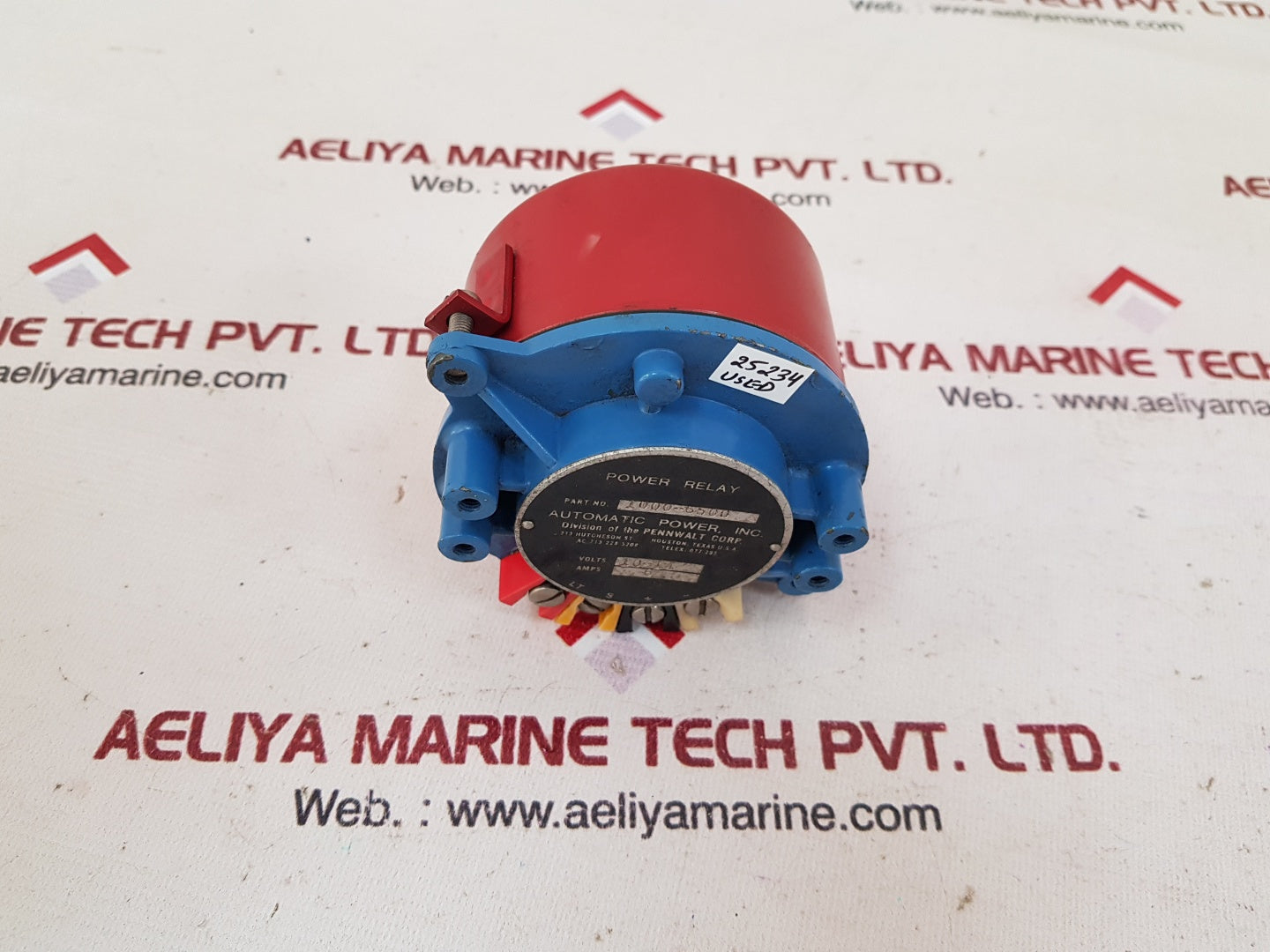 Automatic power 1000-6500 power relay