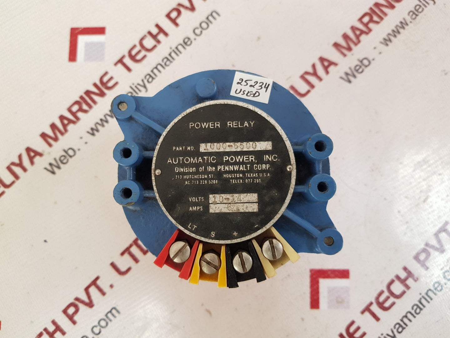 Automatic power 1000-6500 power relay