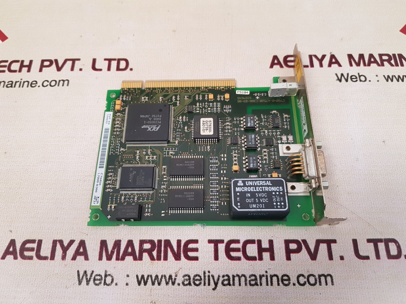 Siemens c79040-a7520-c386-03-86 communication card