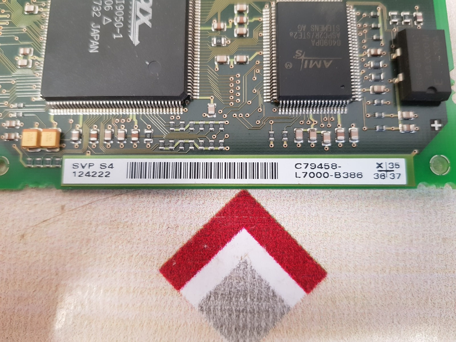 Siemens c79040-a7520-c386-03-86 communication card