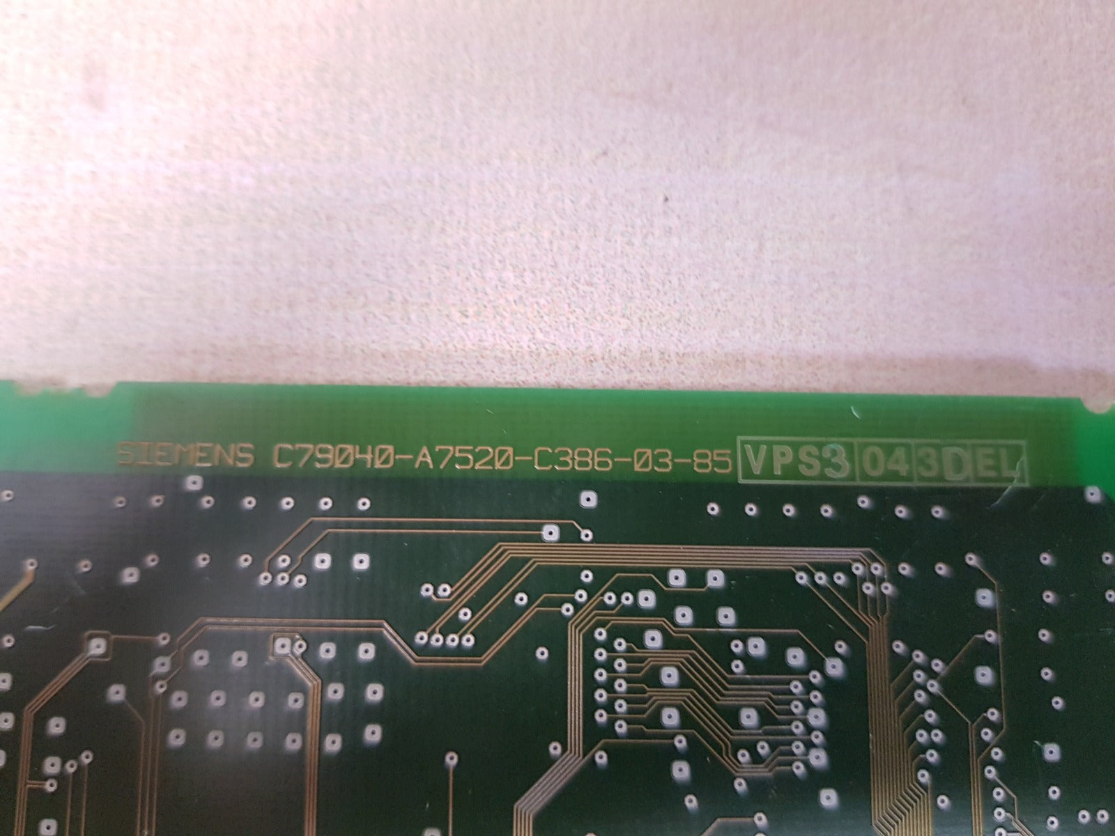 Siemens c79040-a7520-c386-03-86 communication card