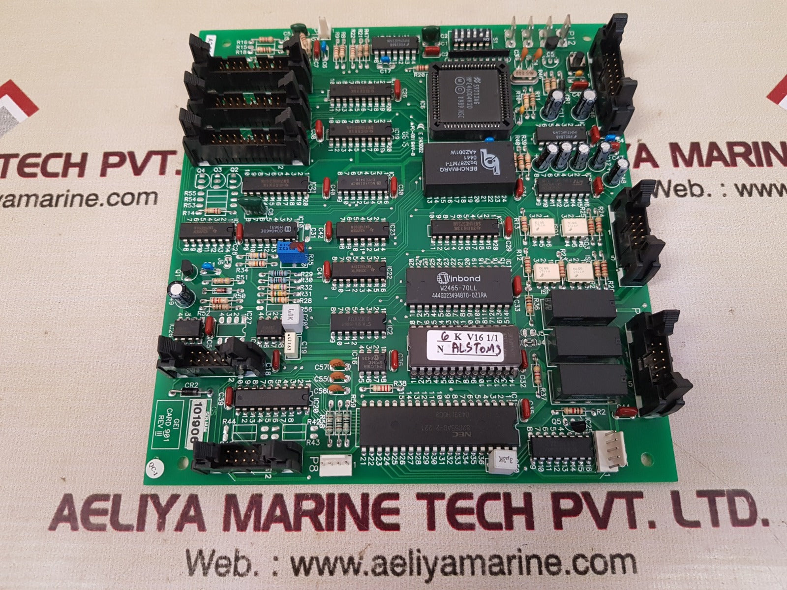 Gei card 901 rev iii pcb card New