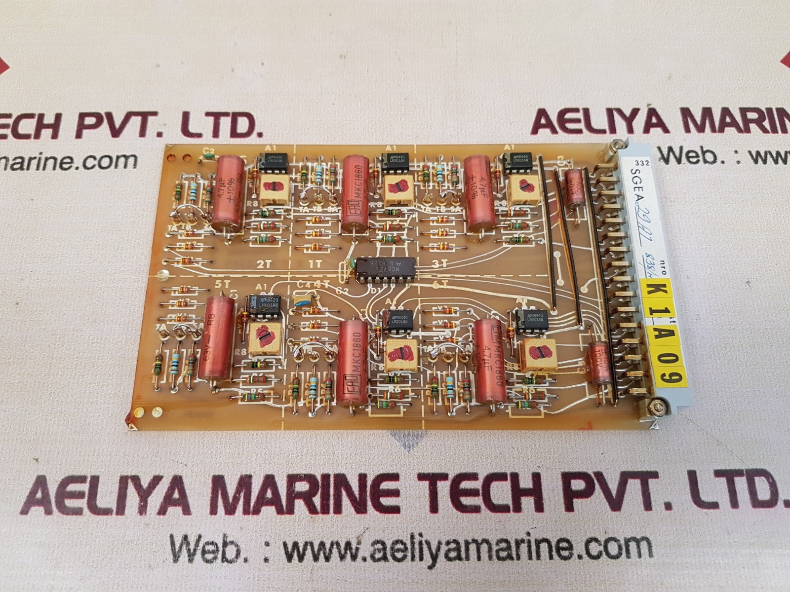 Stromberg sgea 29a1 circuit board