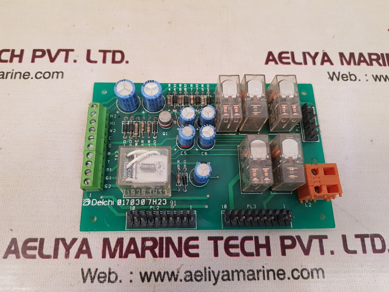 Delchi 0170307h23 control circuit board