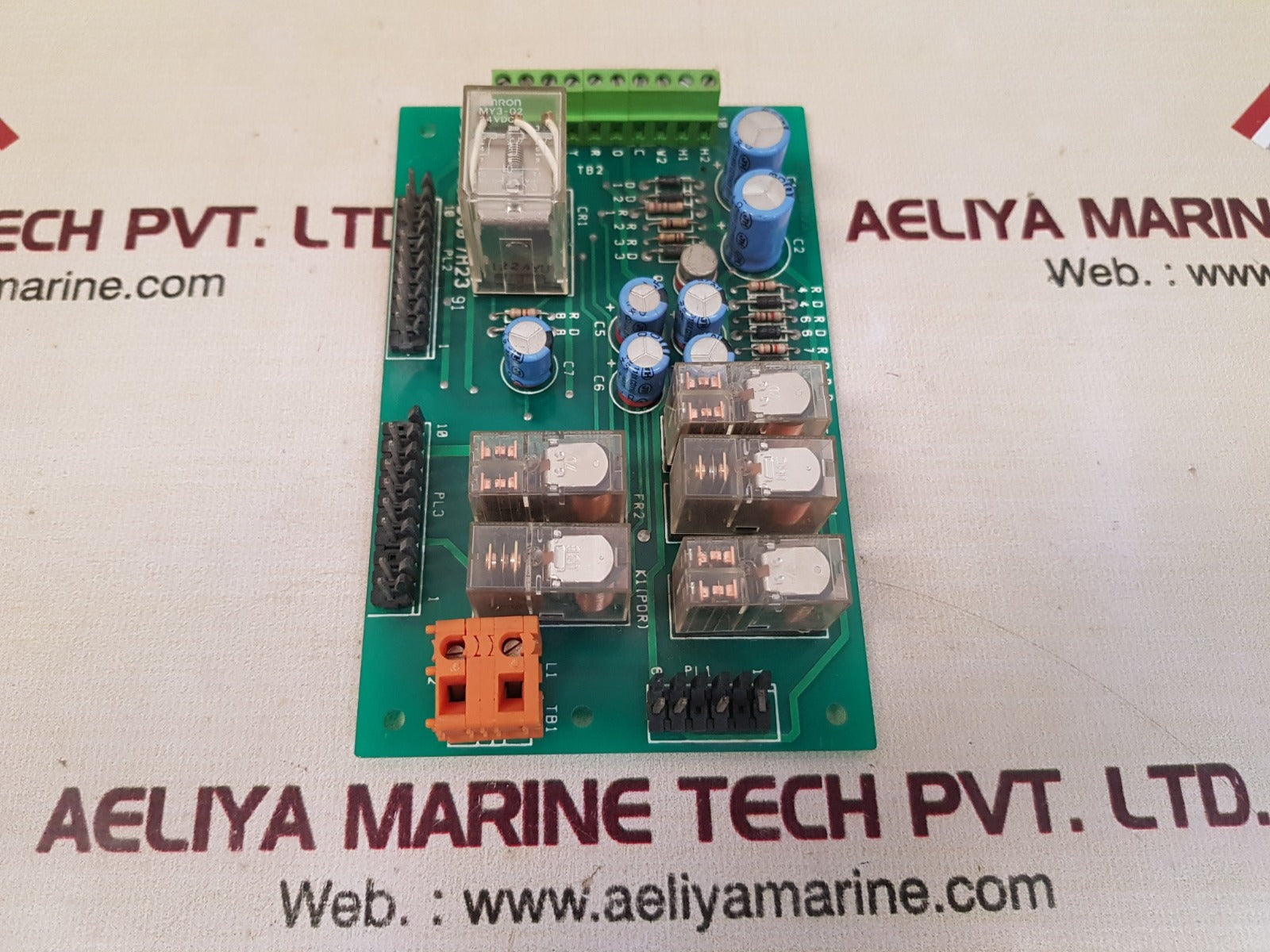 Delchi 0170307h23 control circuit board