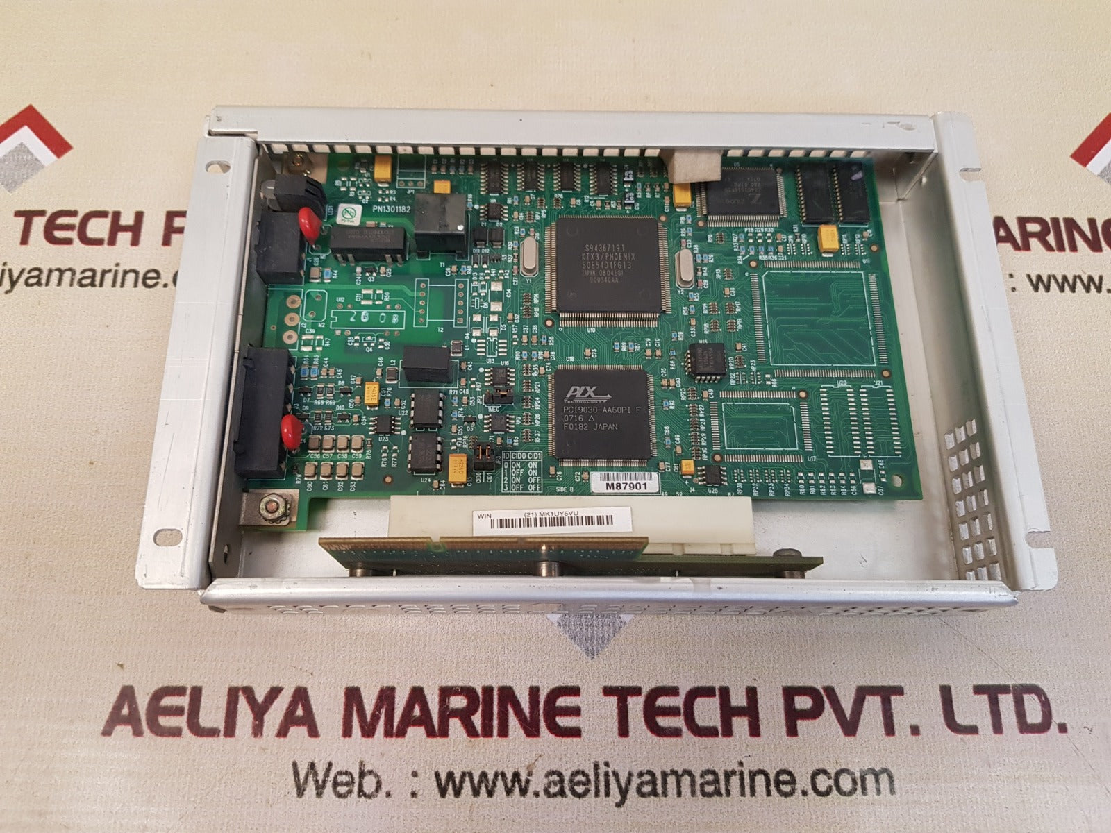 Allen-bradley 2711p-rn6 ser.b panelview plus module