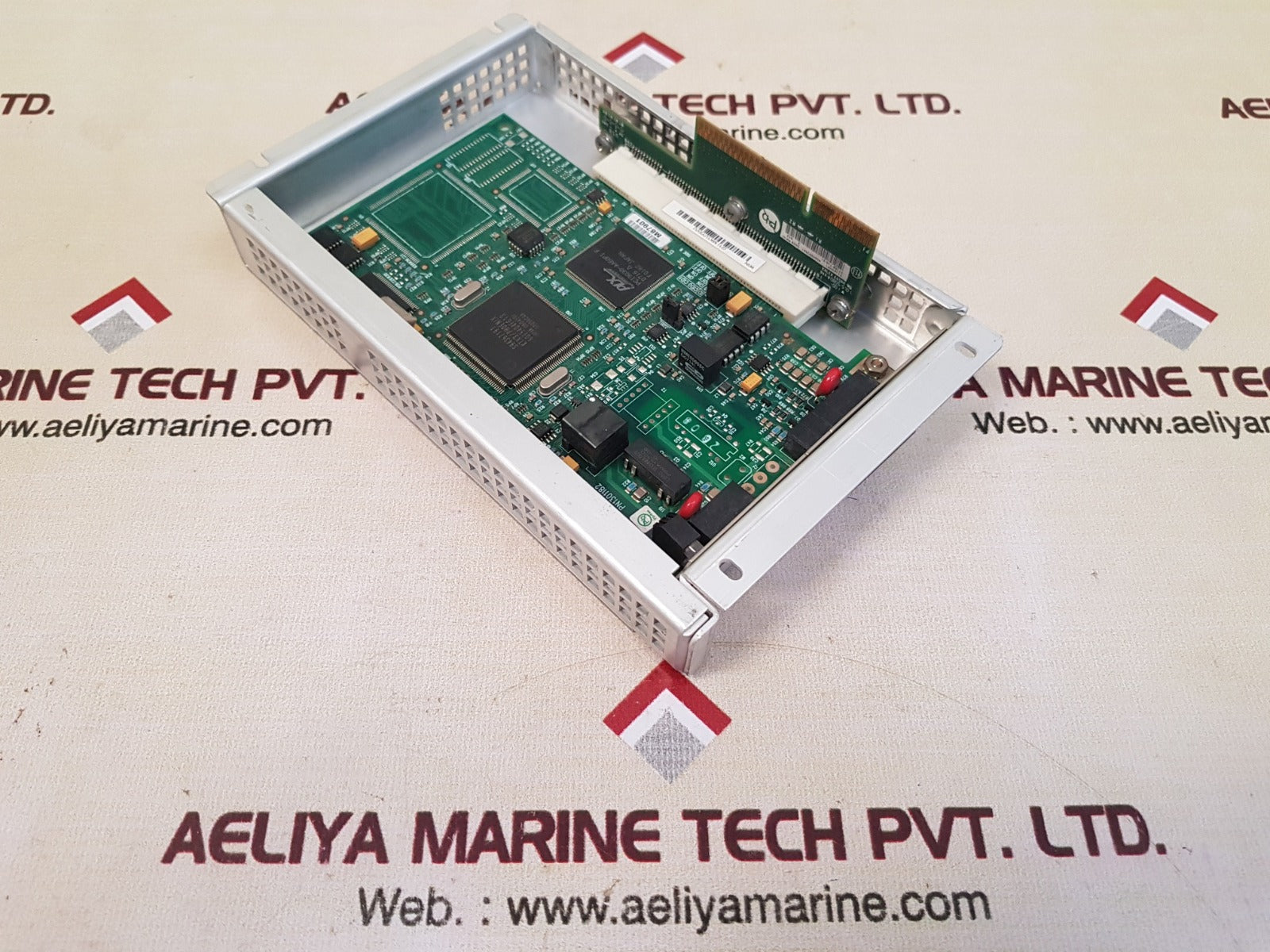 Allen-bradley 2711p-rn6 ser.b panelview plus module