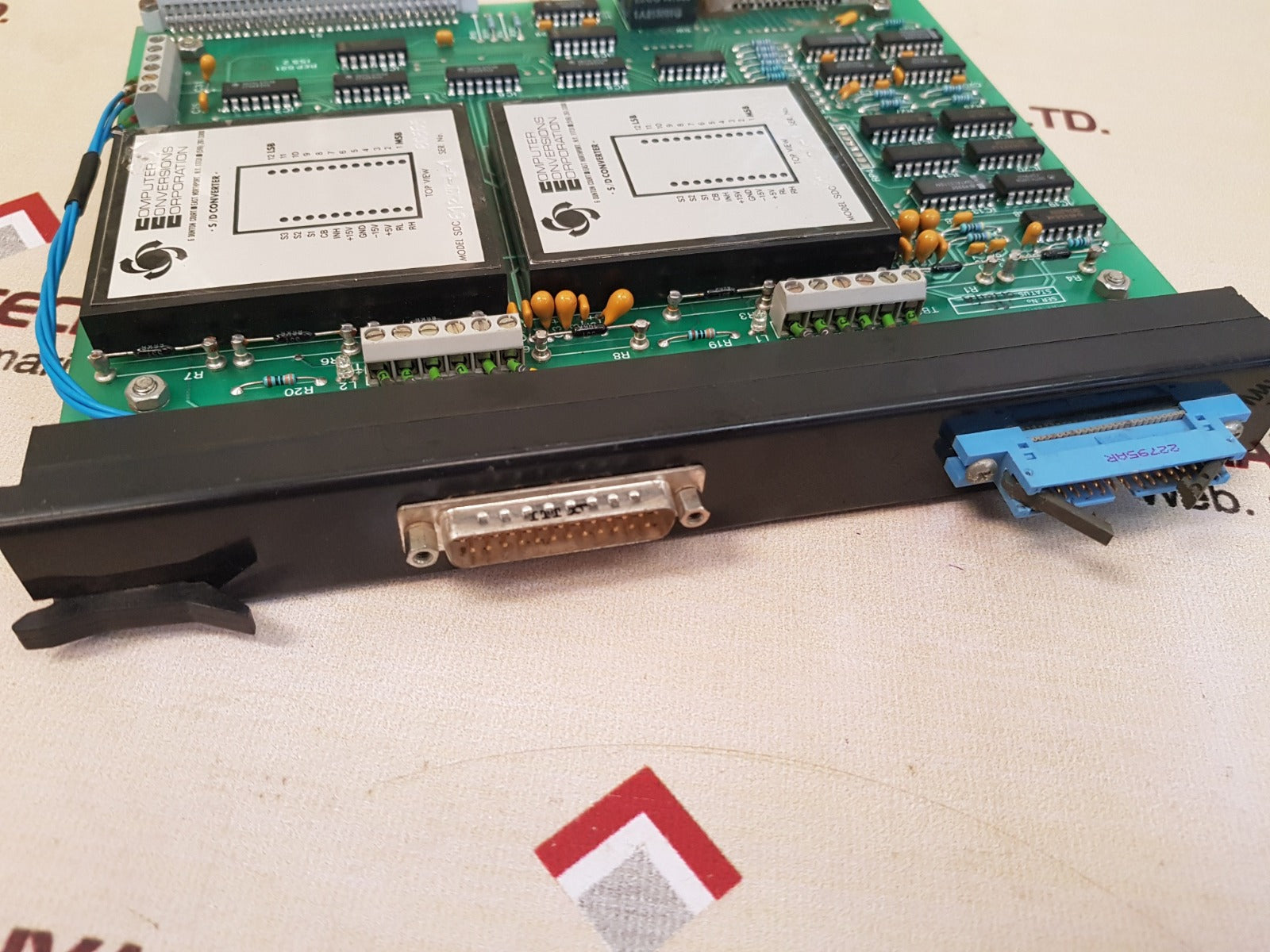 Mae 84-01 pcb card