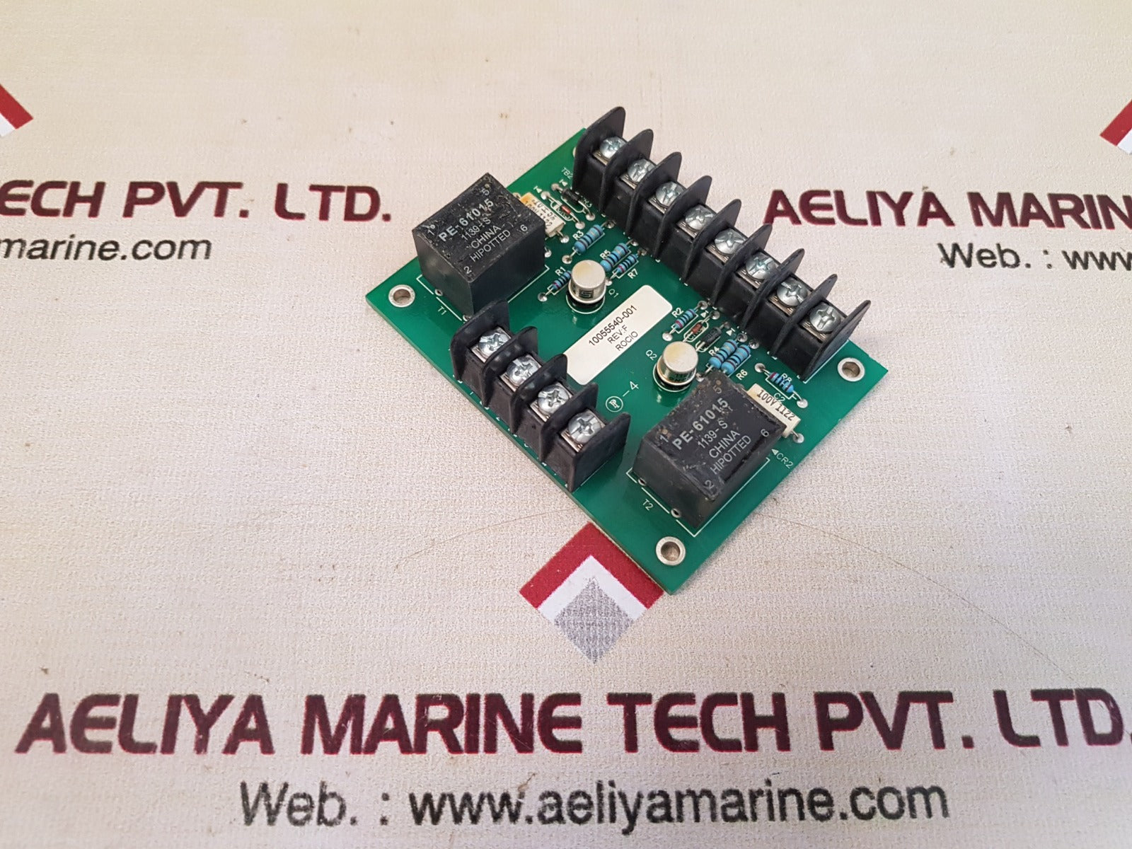 National oilwell varco 10055540-001 pcb card