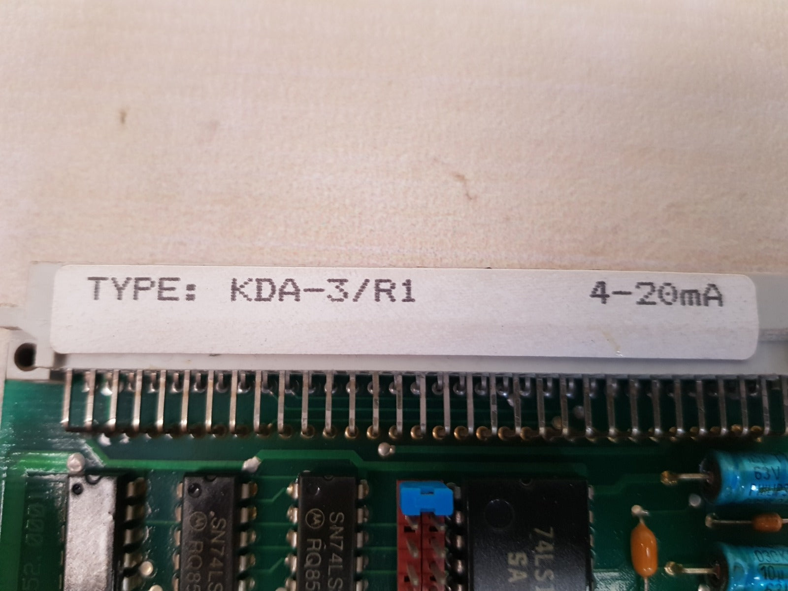 Kongsberg/Autronica Kda-3/r1 analog input board 7252-052.0001