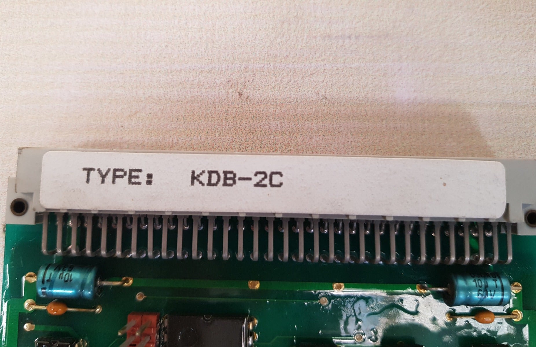 Kongsberg/autronica kdb-2c pcb card 7252-015.0002