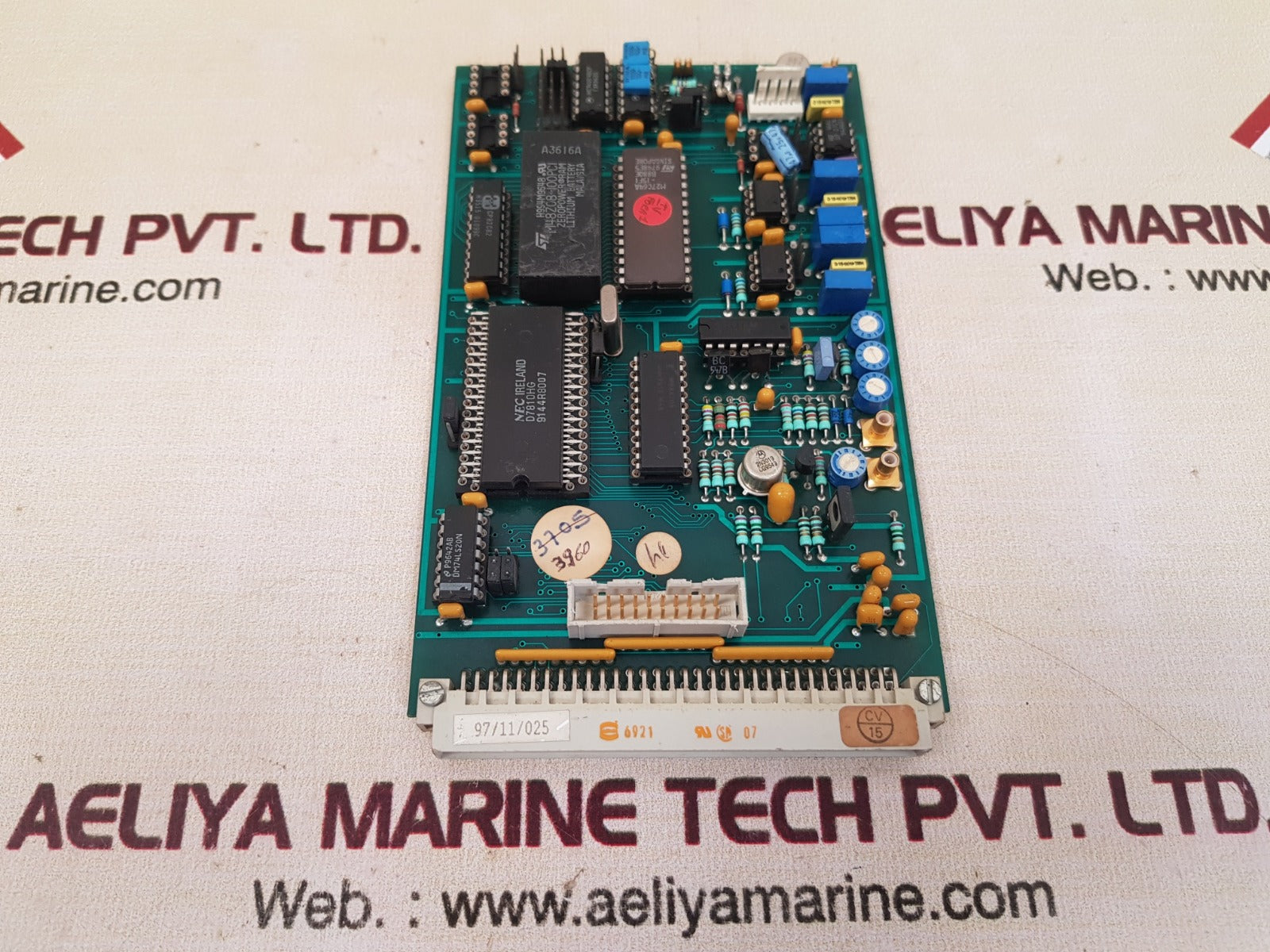 Hytec carte cpu fc hy0550 54b circuit board