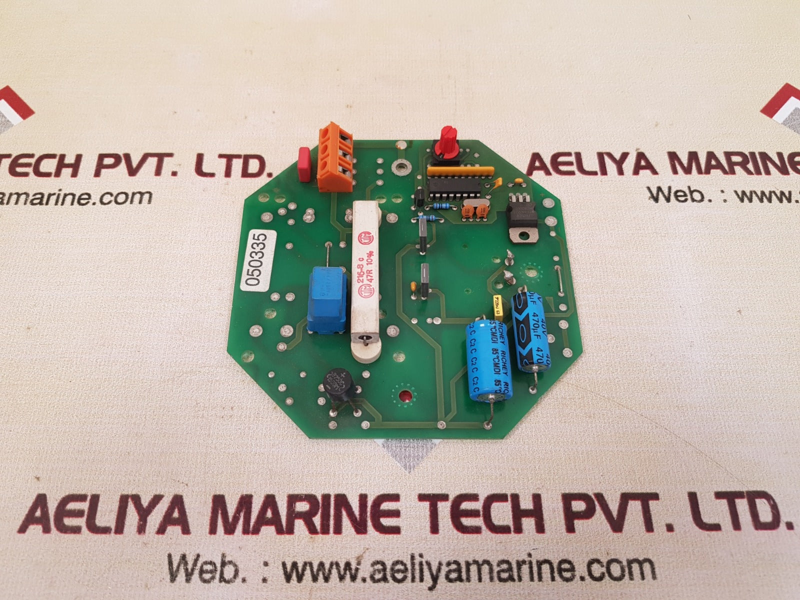 Pfannenberg ds 10 9207 pcb card