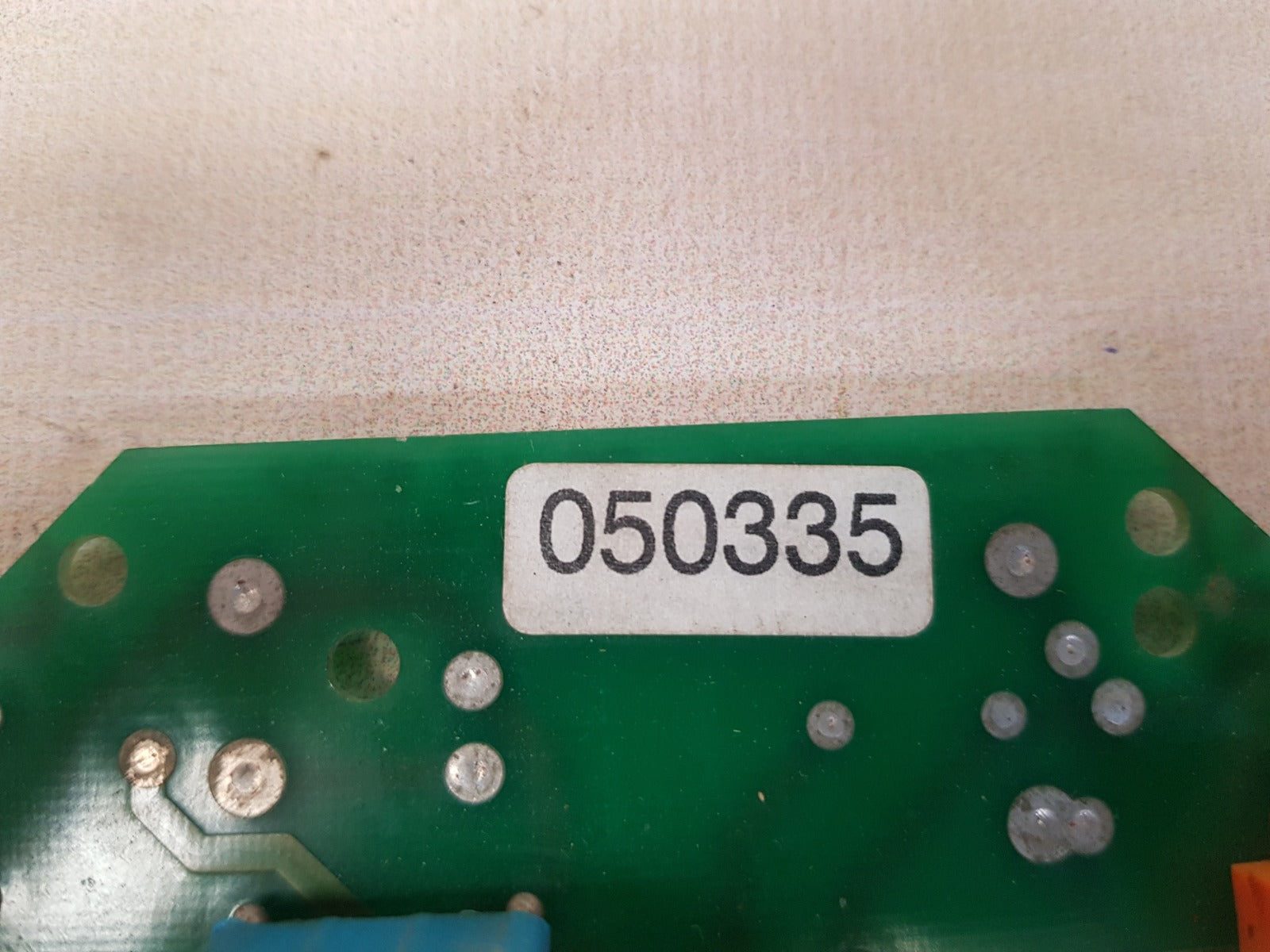 Pfannenberg ds 10 9207 pcb card
