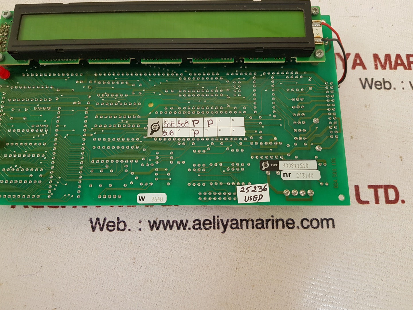 900911210 pcb card