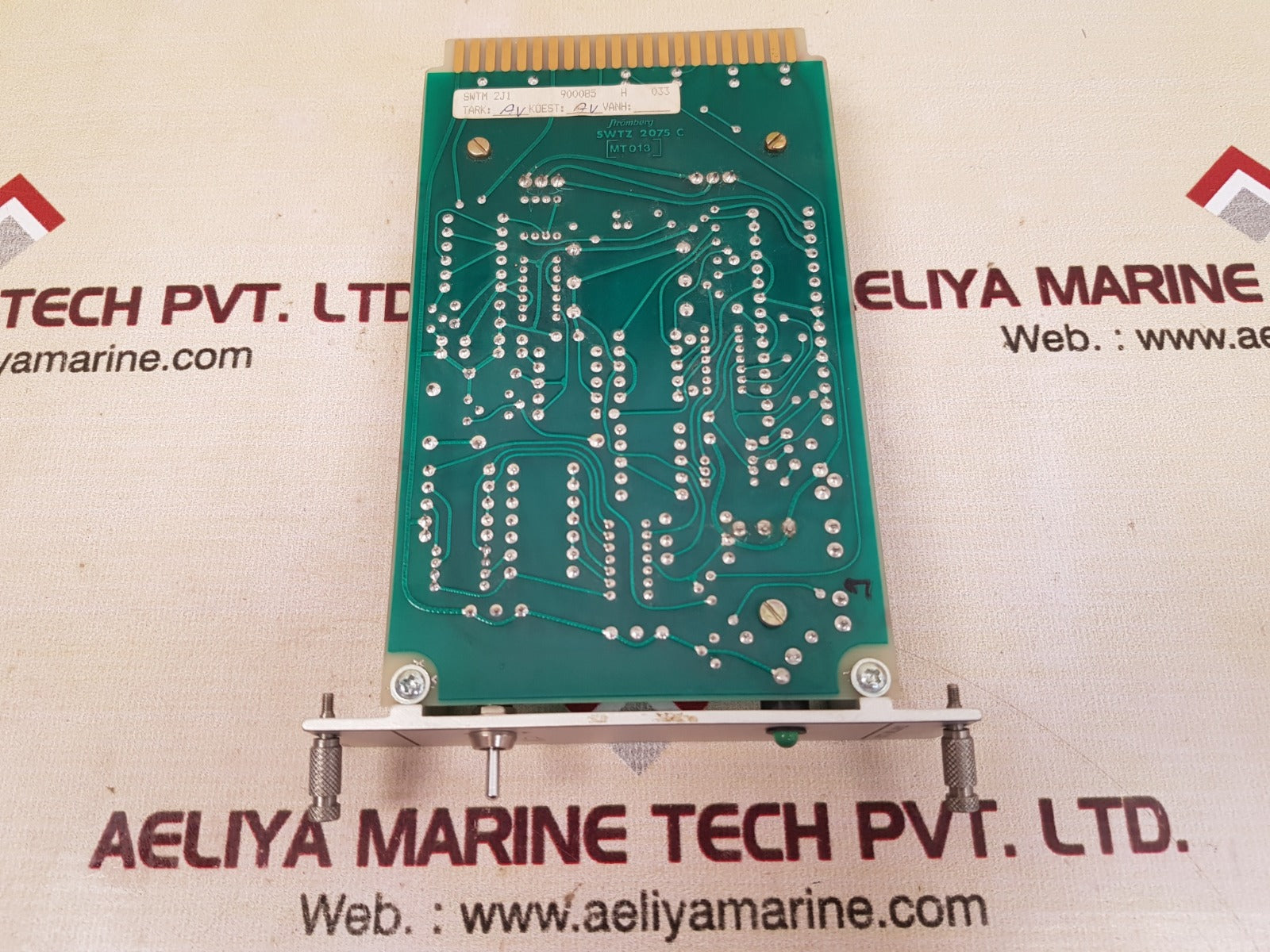 Stromberg swtm 2j1 pcb card swtz 2075 c