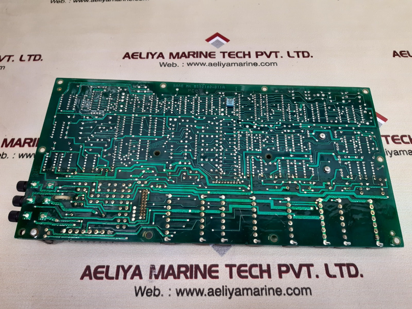 Saab kk 8592 040-11-1 pcb card alfa laval 540963-80
