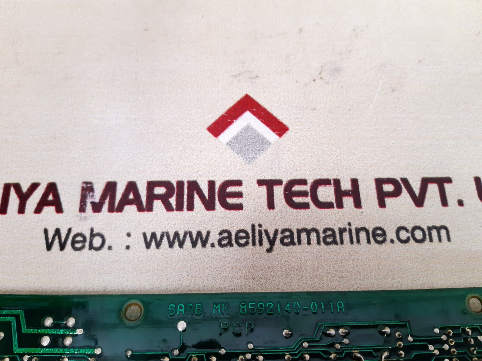 Saab kk 8592 040-11-1 pcb card alfa laval 540963-80
