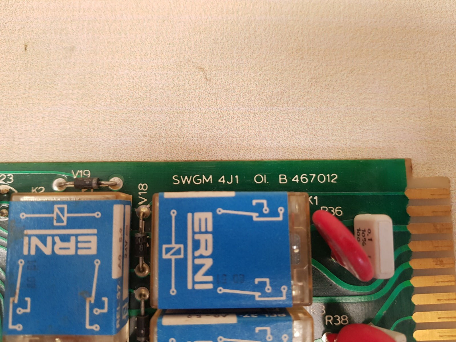 Stromberg swgm 4j1 pcb card 467014