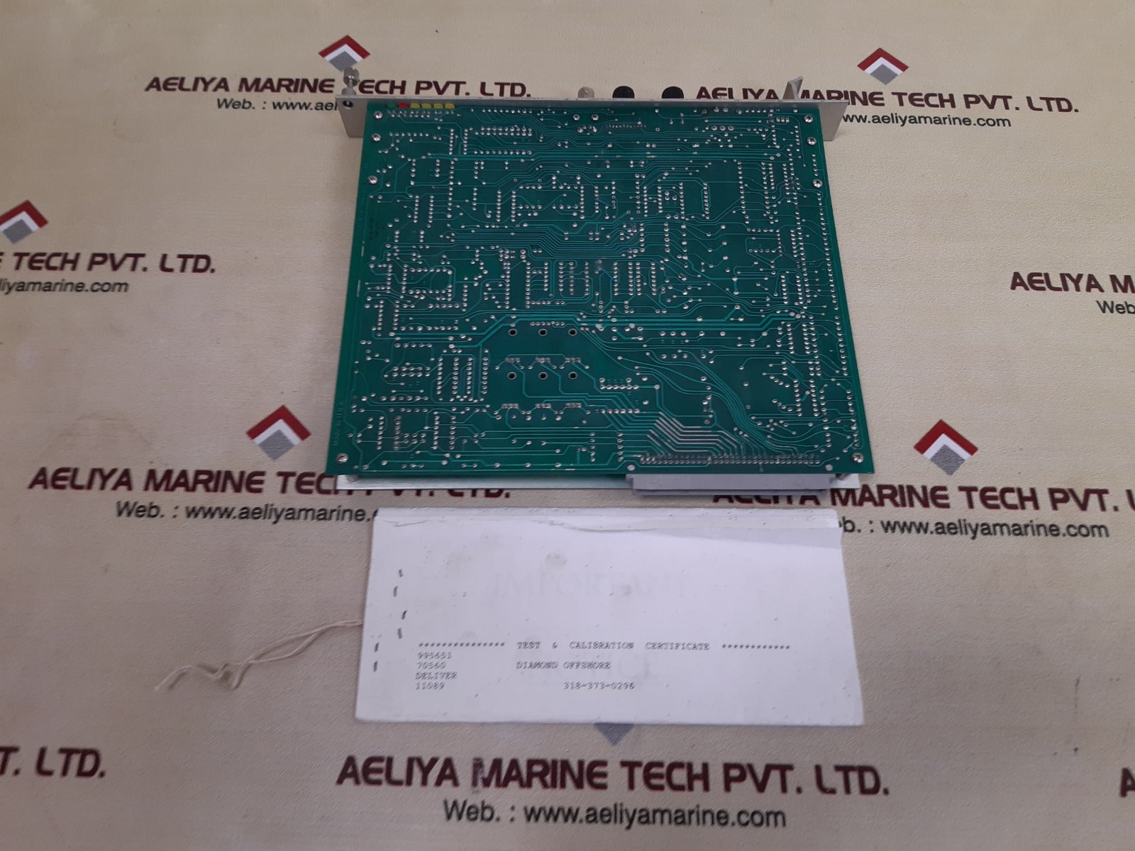 Integrated power systems 017-6587r scr control module 6587