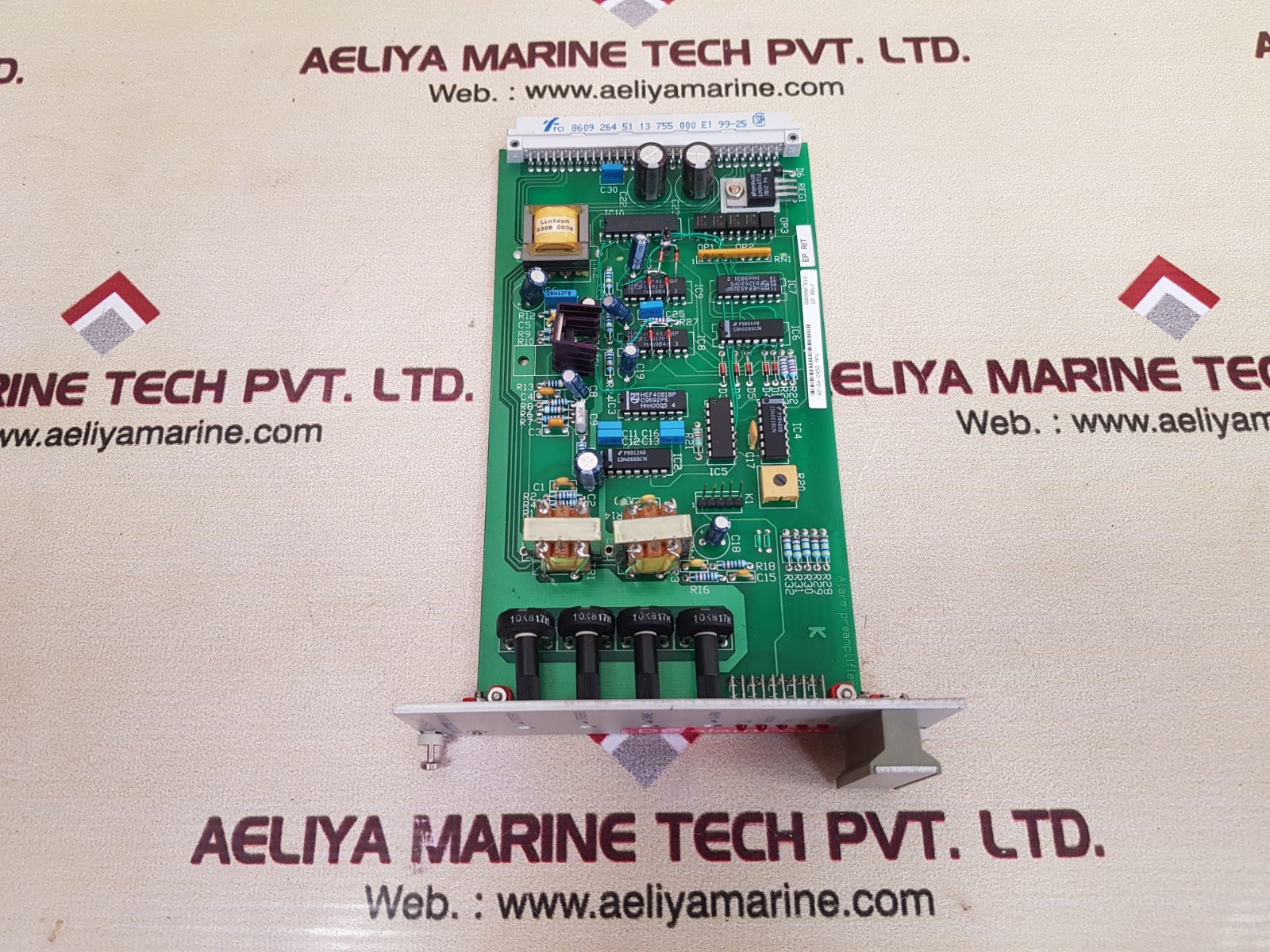 Vingtor 42-04-2452 alarm preamplifier