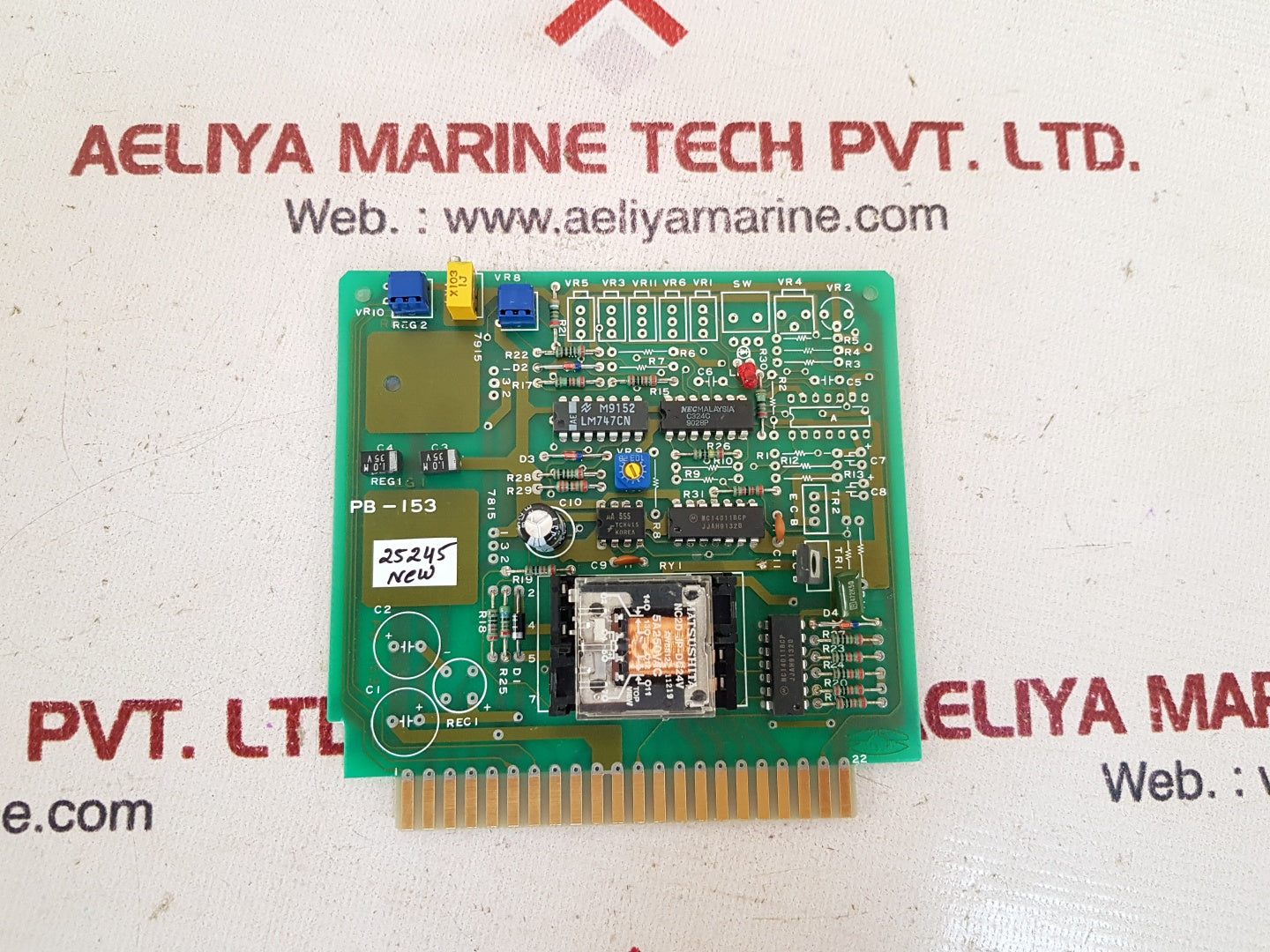 Utsuki pb-153 pcb card