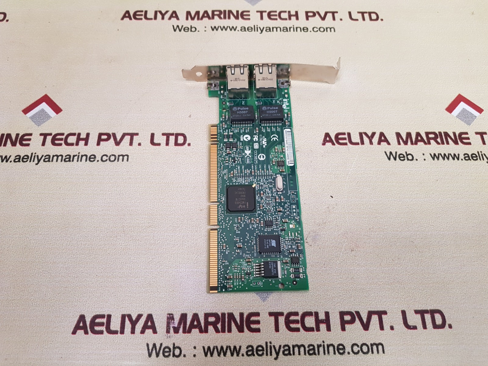 Intel pci 133 d33025 dual port server adapter