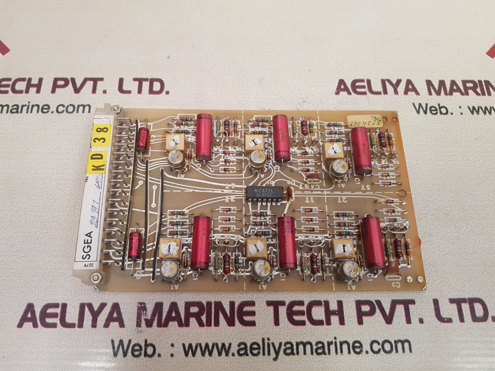 Stromberg sgea 29a1 circuit board 5452204-5 d new
