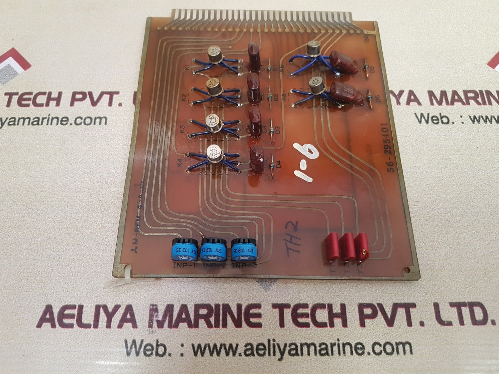 Mitsubishi m-rfm-45a pcb card hg03132a