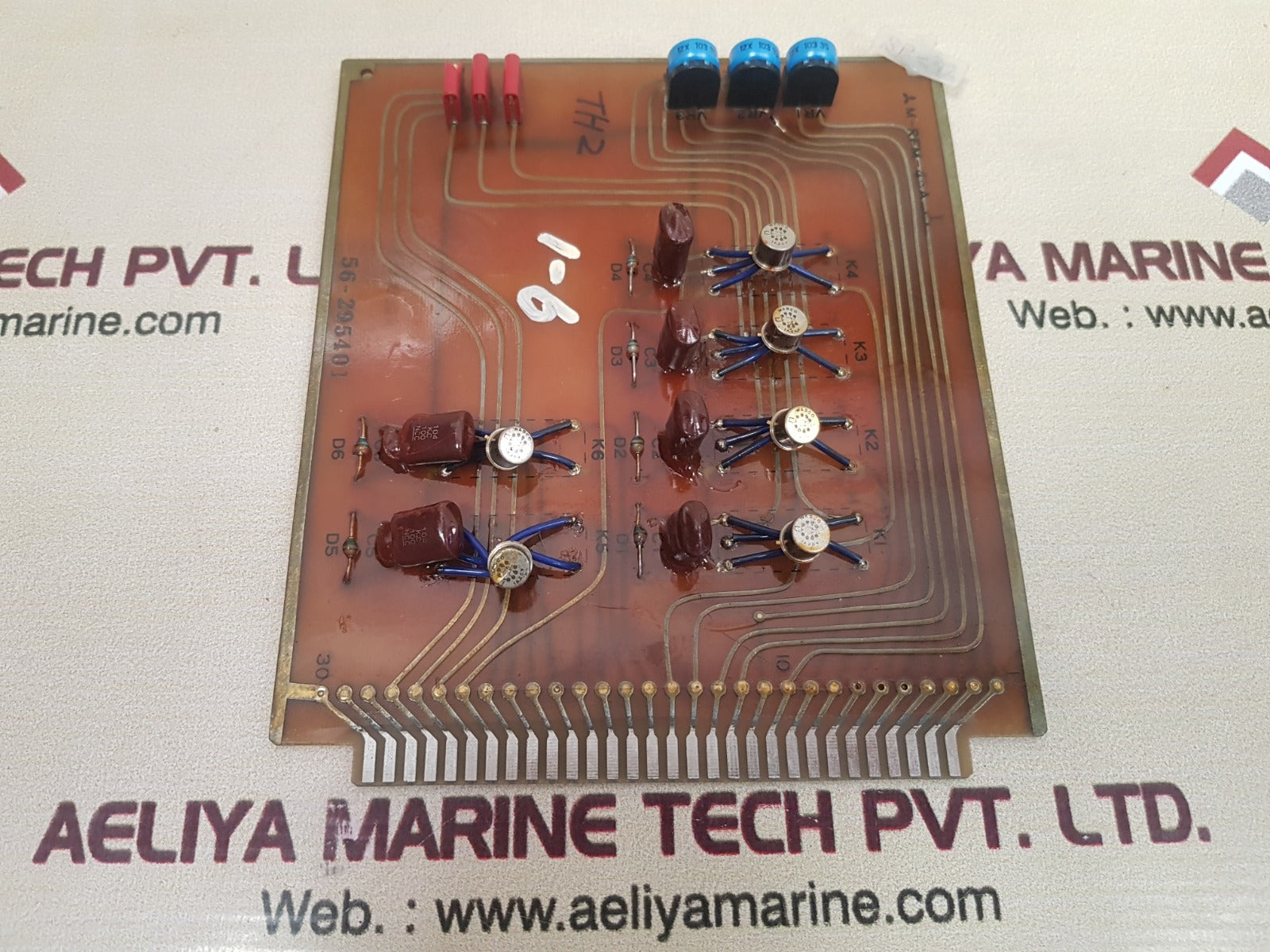 Mitsubishi m-rfm-45a pcb card hg03132a