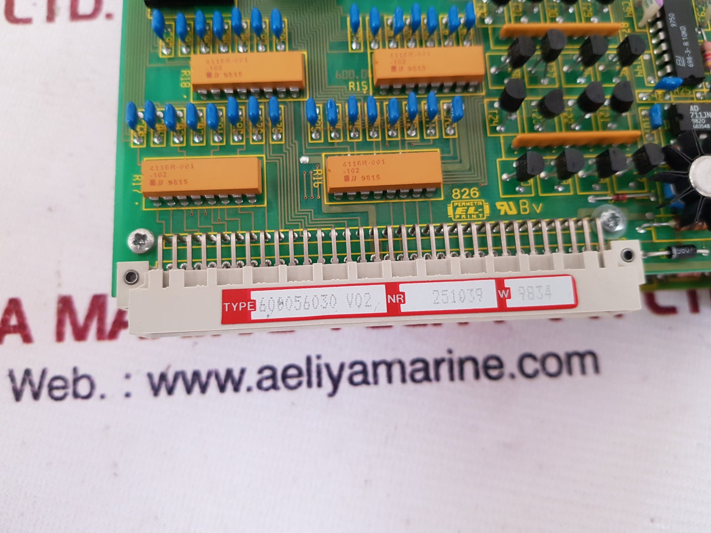 Gpv stella alpha 600056030 v02 pcb card 600101120