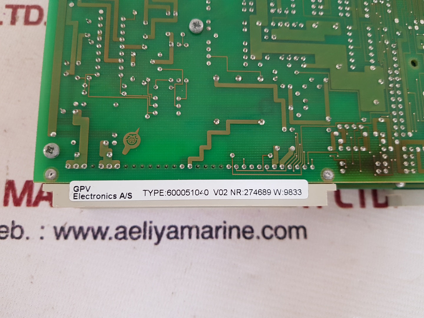 Gpv stella alpha 600056030 v02 pcb card 600101120