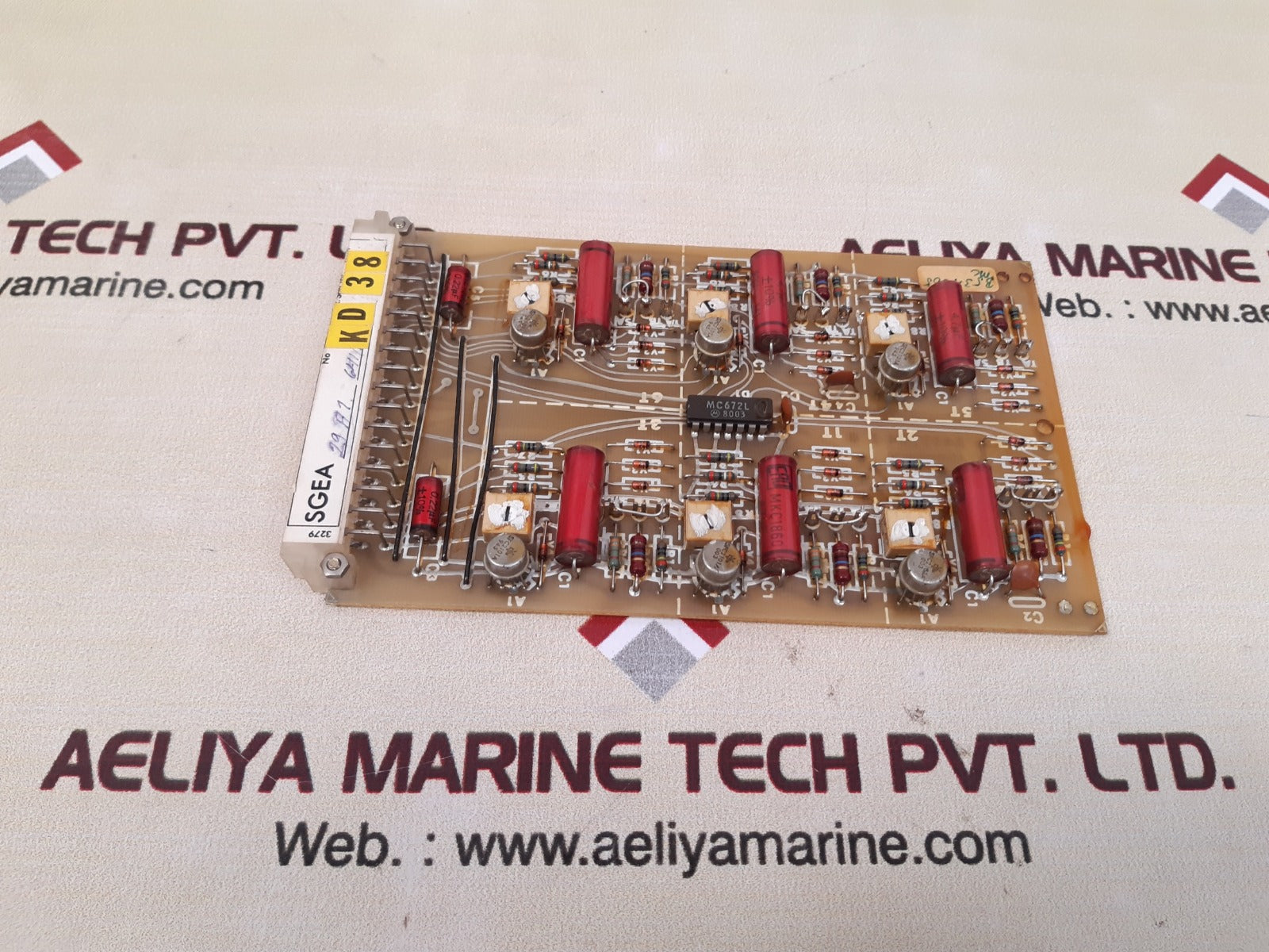 Stromberg sgea 29a1 circuit board 5452204-5 d